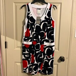 Zoe dress by Michael Phillips. Boutique. NWT. XS
